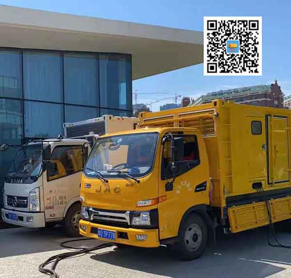 禹城发电车租赁