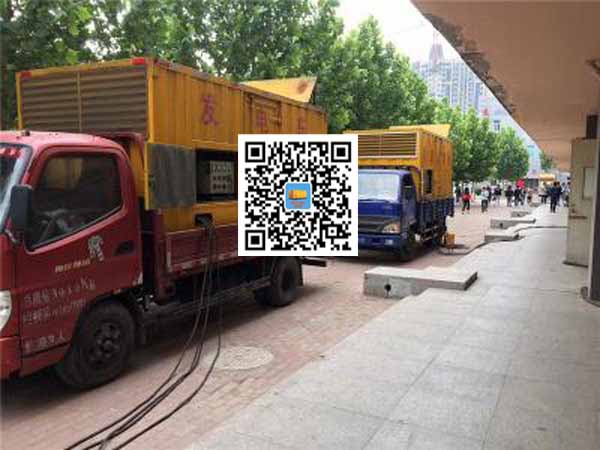 禹城租赁发电机-柴油发电机优点以及常见故障分析