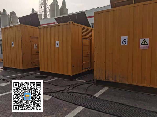 禹城租赁发电机150kw发电机要用多大电缆?