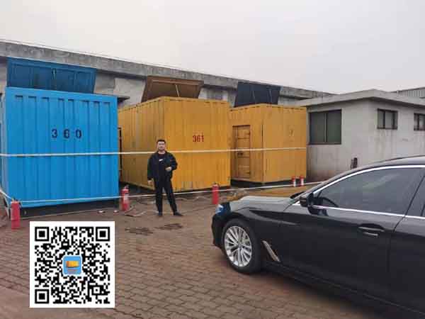 禹城柴油发电机组的维护保养方案