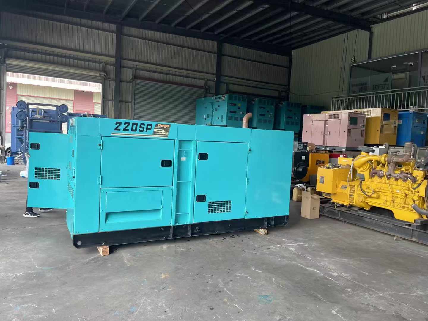 禹城800kW 柴油发电机的输出电流波动范围是多少?
