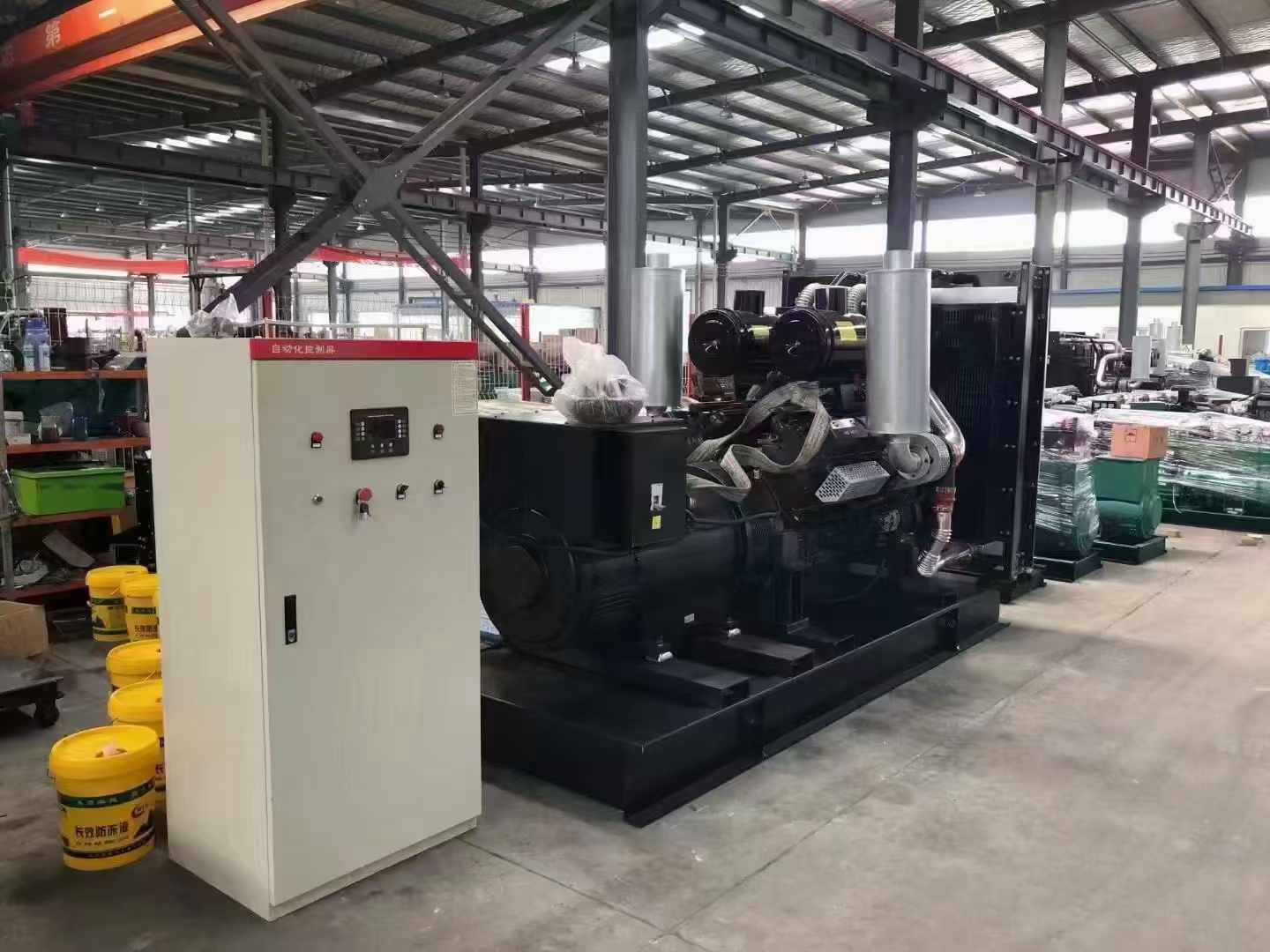 禹城柴油发电机运行时的噪音和振动水平如何？