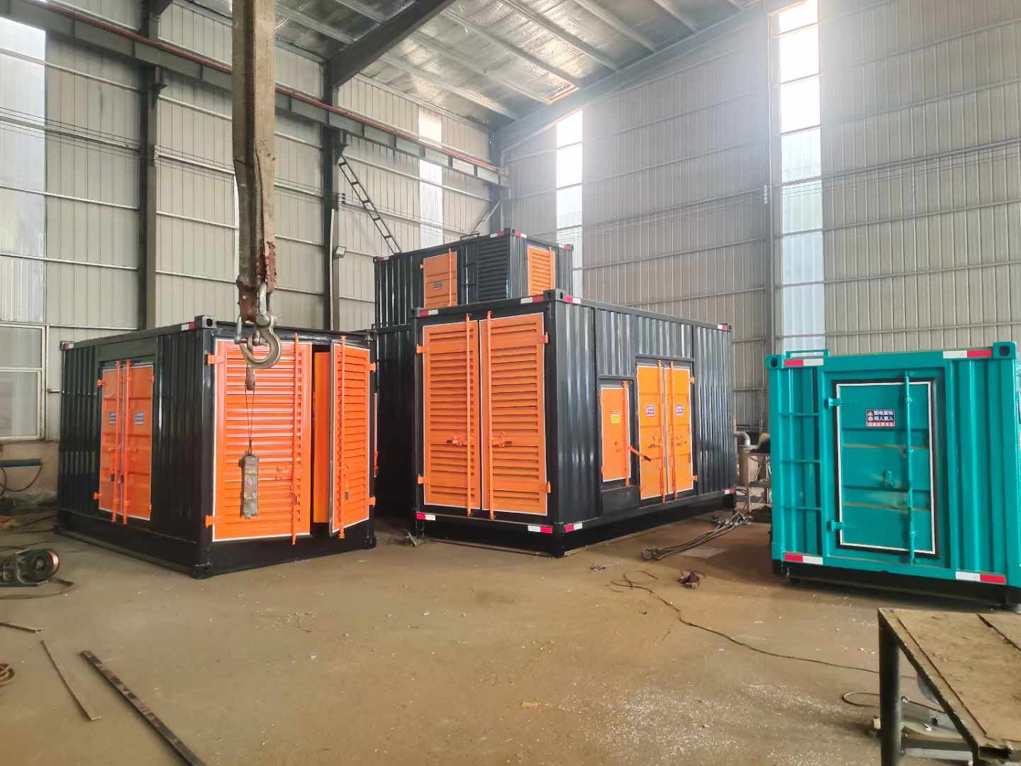 禹城500kw柴油发电机组可以带动多少功率设备?