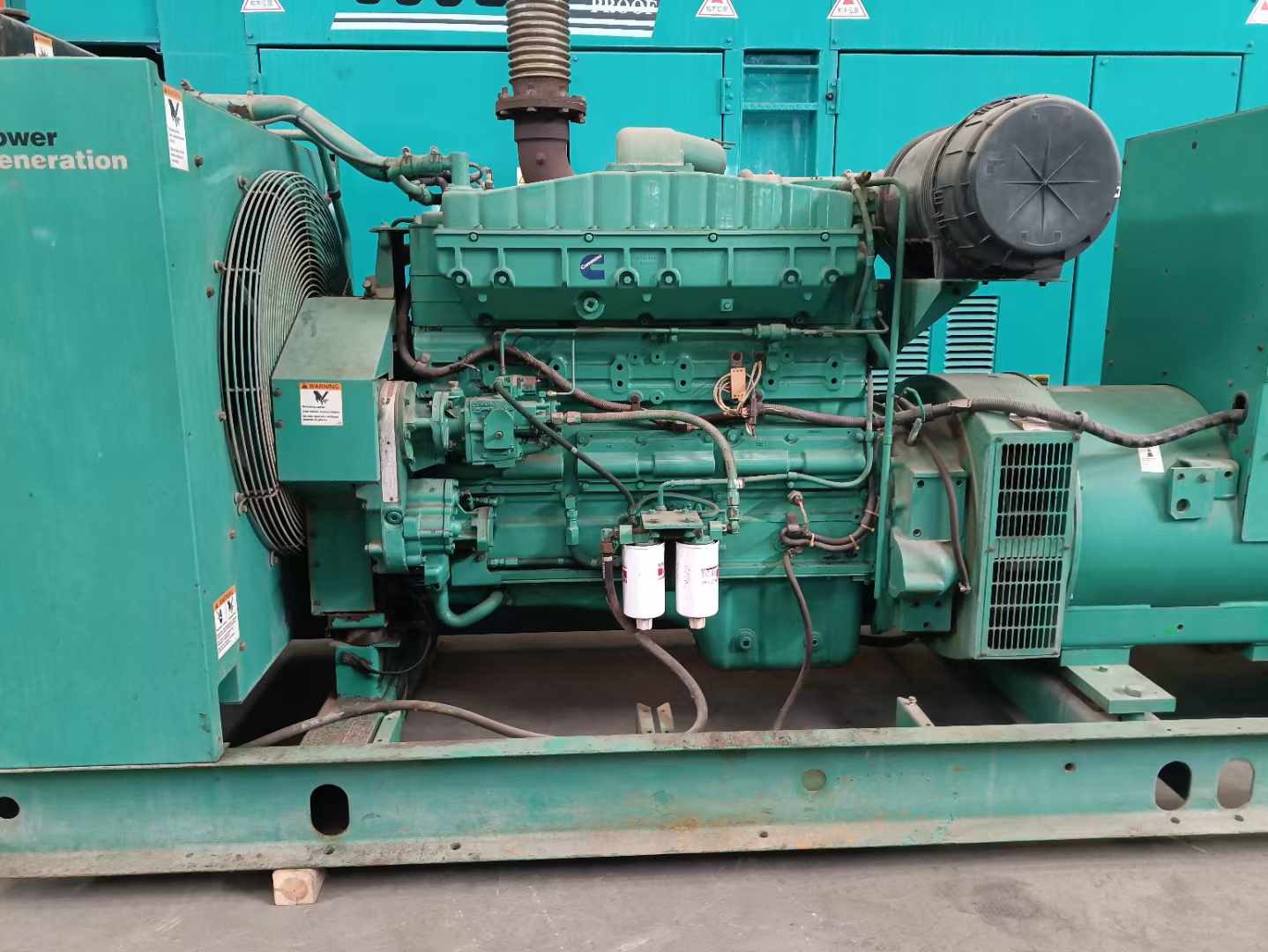 禹城过载会对 600kW 柴油发电机组造成哪些损害?