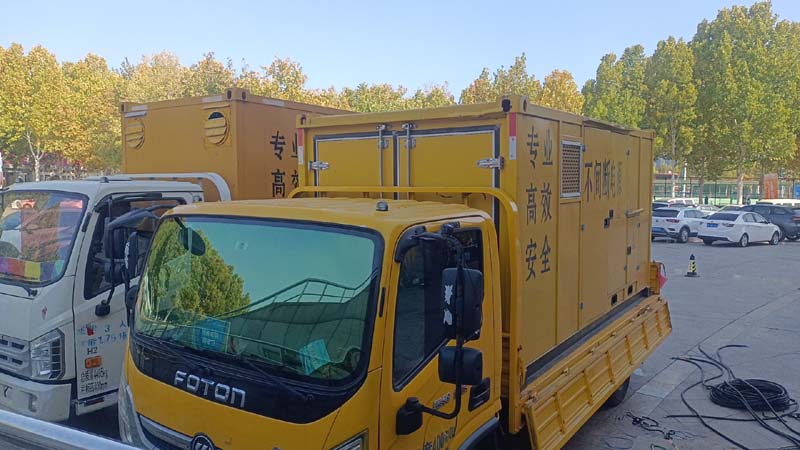 禹城柴油发电机组和UPS电源如何配合工作?