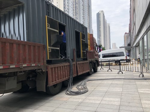 禹城冷却液不足的情况下如何检查柴油发电机组?